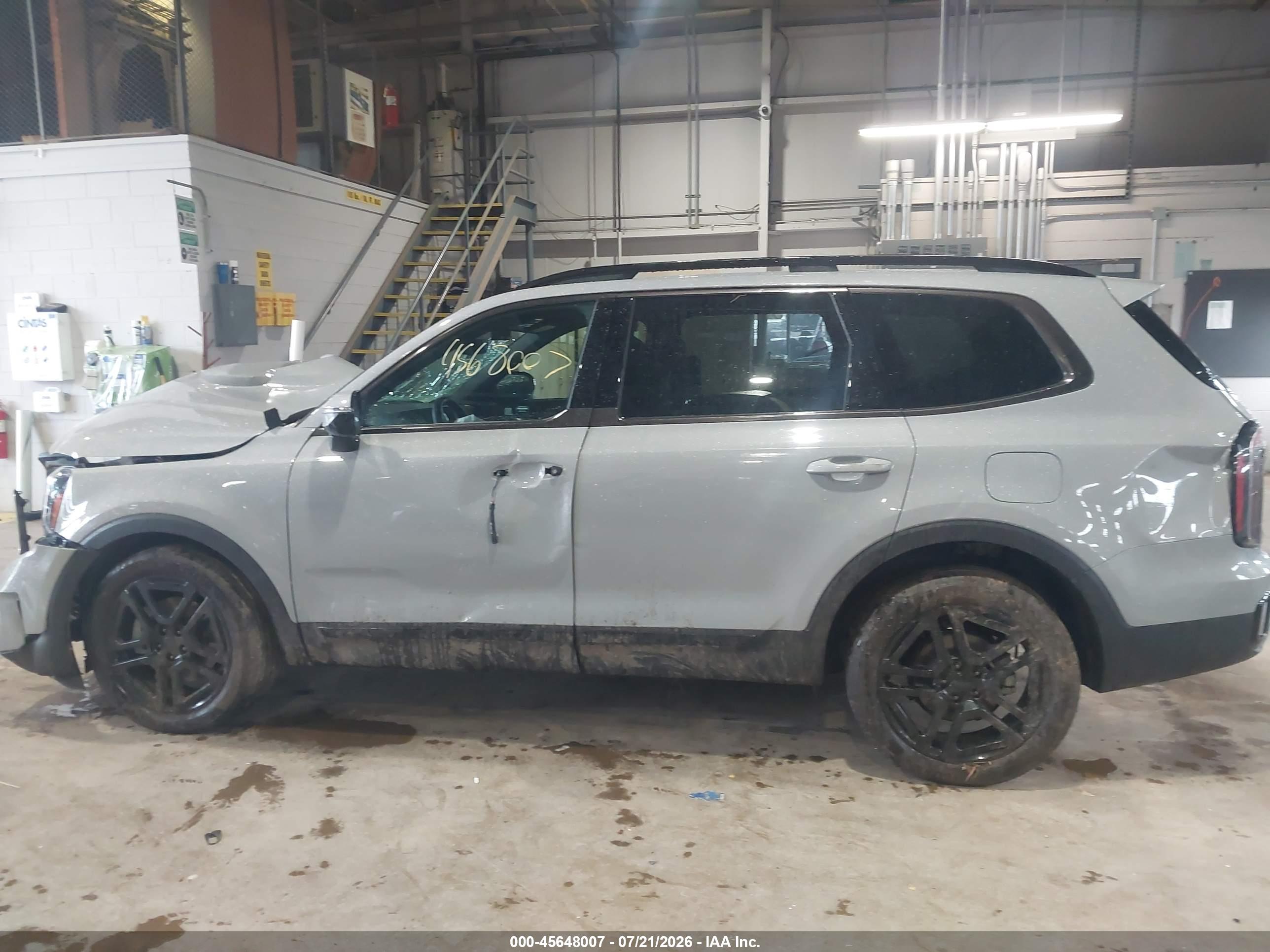 2025 KIA TELLURIDE SX PRESTIGE X-LINE