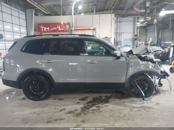 2025 KIA TELLURIDE SX PRESTIGE X-LINE