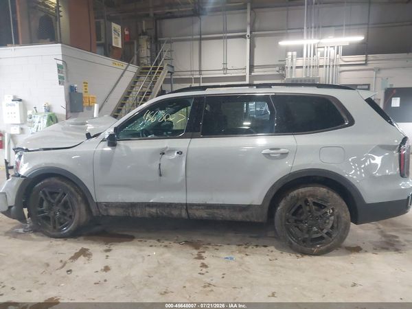 2025 KIA TELLURIDE SX PRESTIGE X-LINE