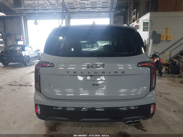 2025 KIA TELLURIDE SX PRESTIGE X-LINE