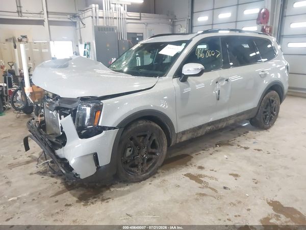2025 KIA TELLURIDE SX PRESTIGE X-LINE