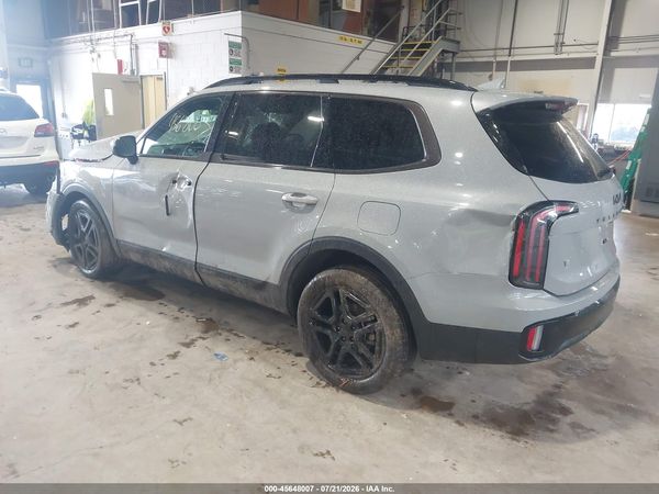 2025 KIA TELLURIDE SX PRESTIGE X-LINE