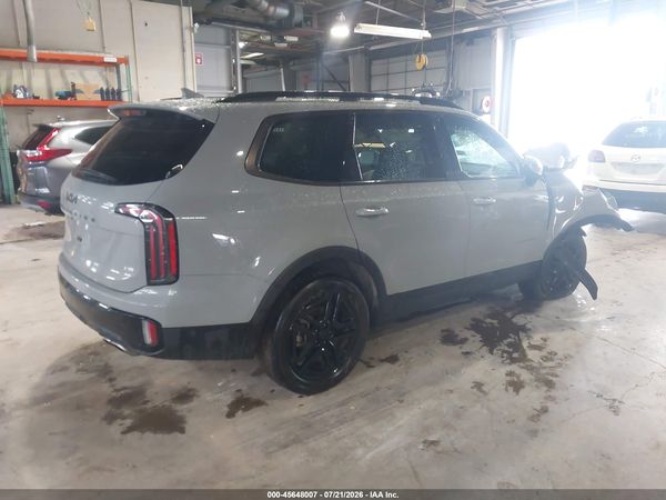 2025 KIA TELLURIDE SX PRESTIGE X-LINE