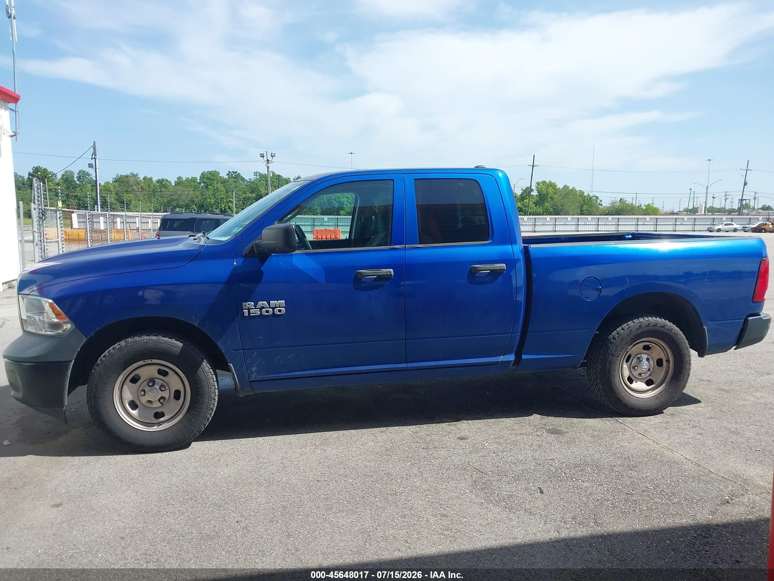2018 RAM 1500 TRADESMAN  4X2 6'4 BOX