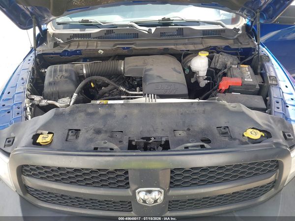 2018 RAM 1500 TRADESMAN  4X2 6'4 BOX