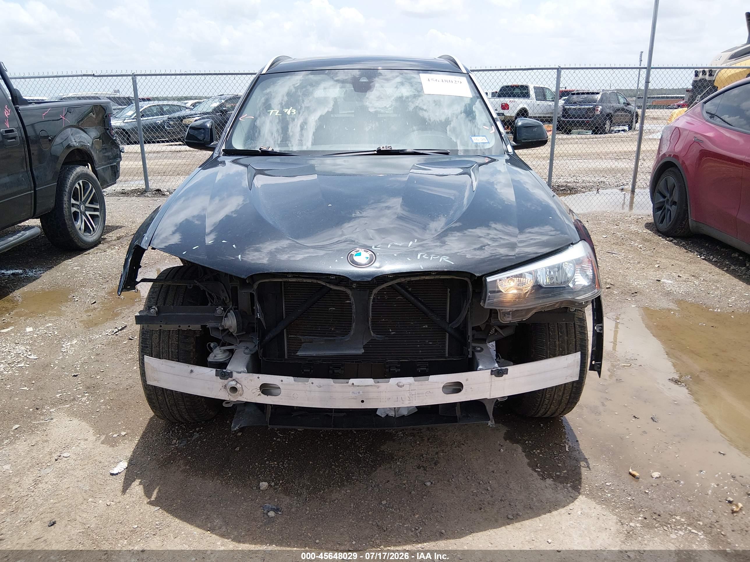 2017 BMW X3 SDRIVE28I