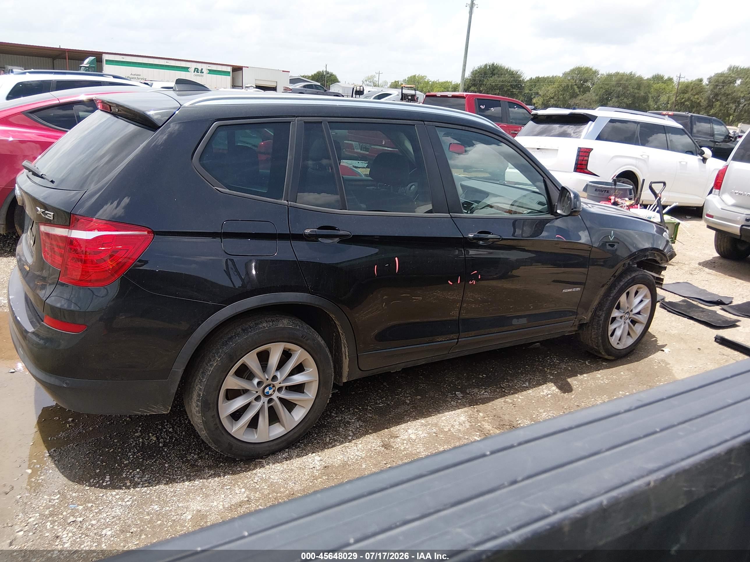2017 BMW X3 SDRIVE28I