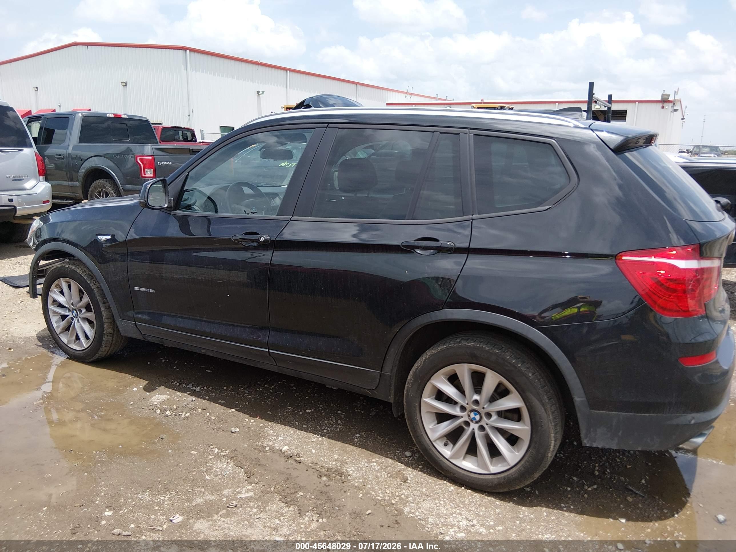 2017 BMW X3 SDRIVE28I