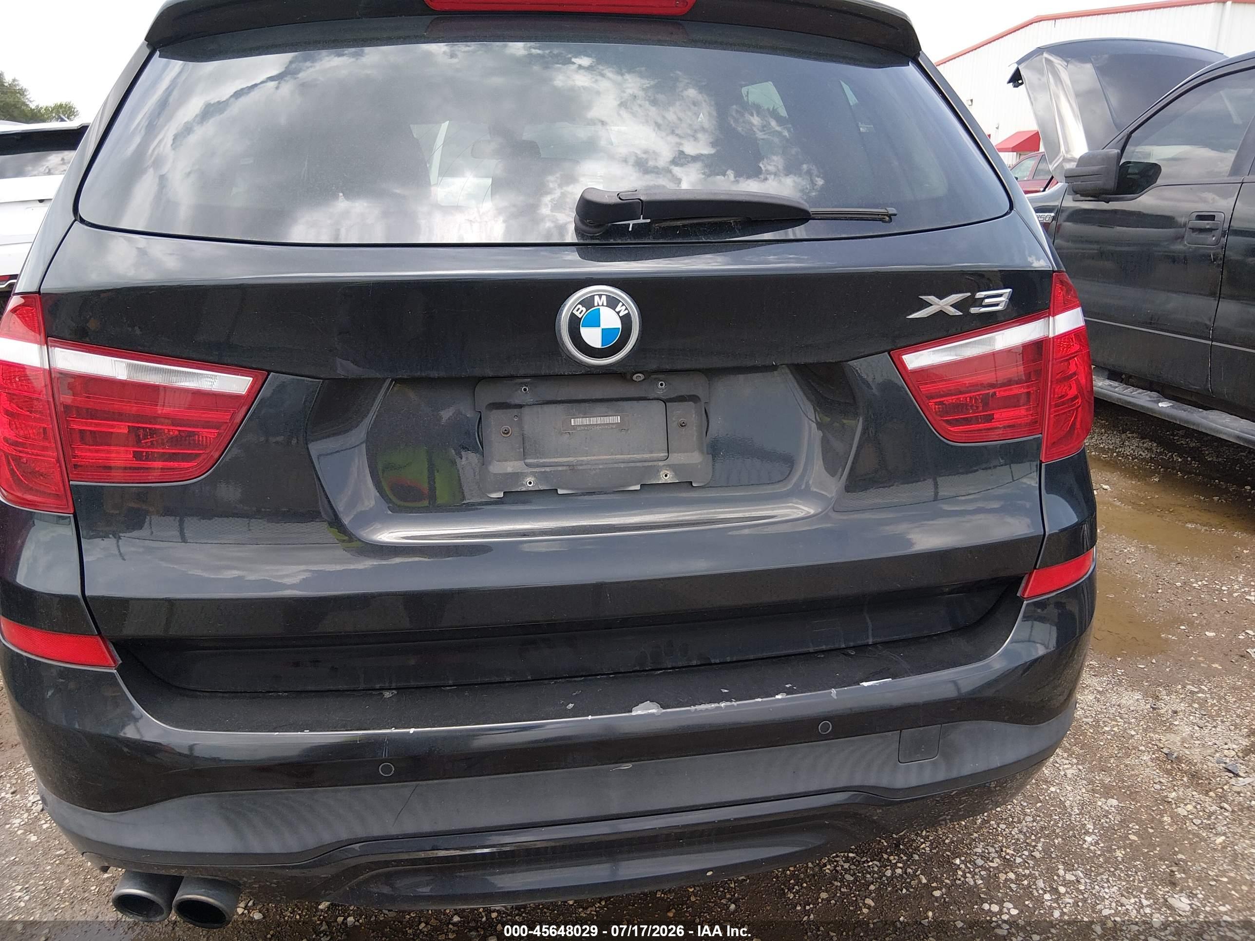 2017 BMW X3 SDRIVE28I