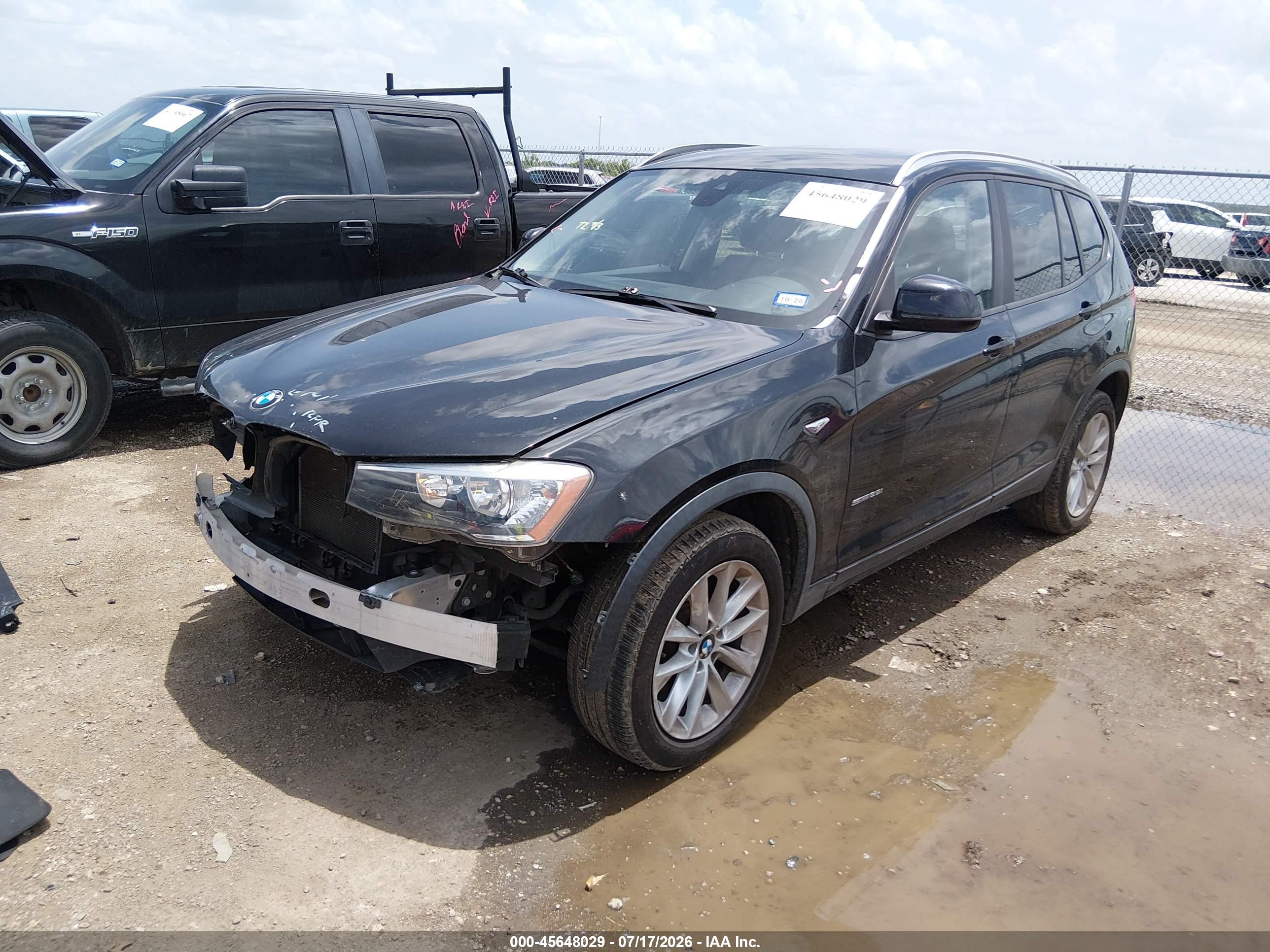 2017 BMW X3 SDRIVE28I
