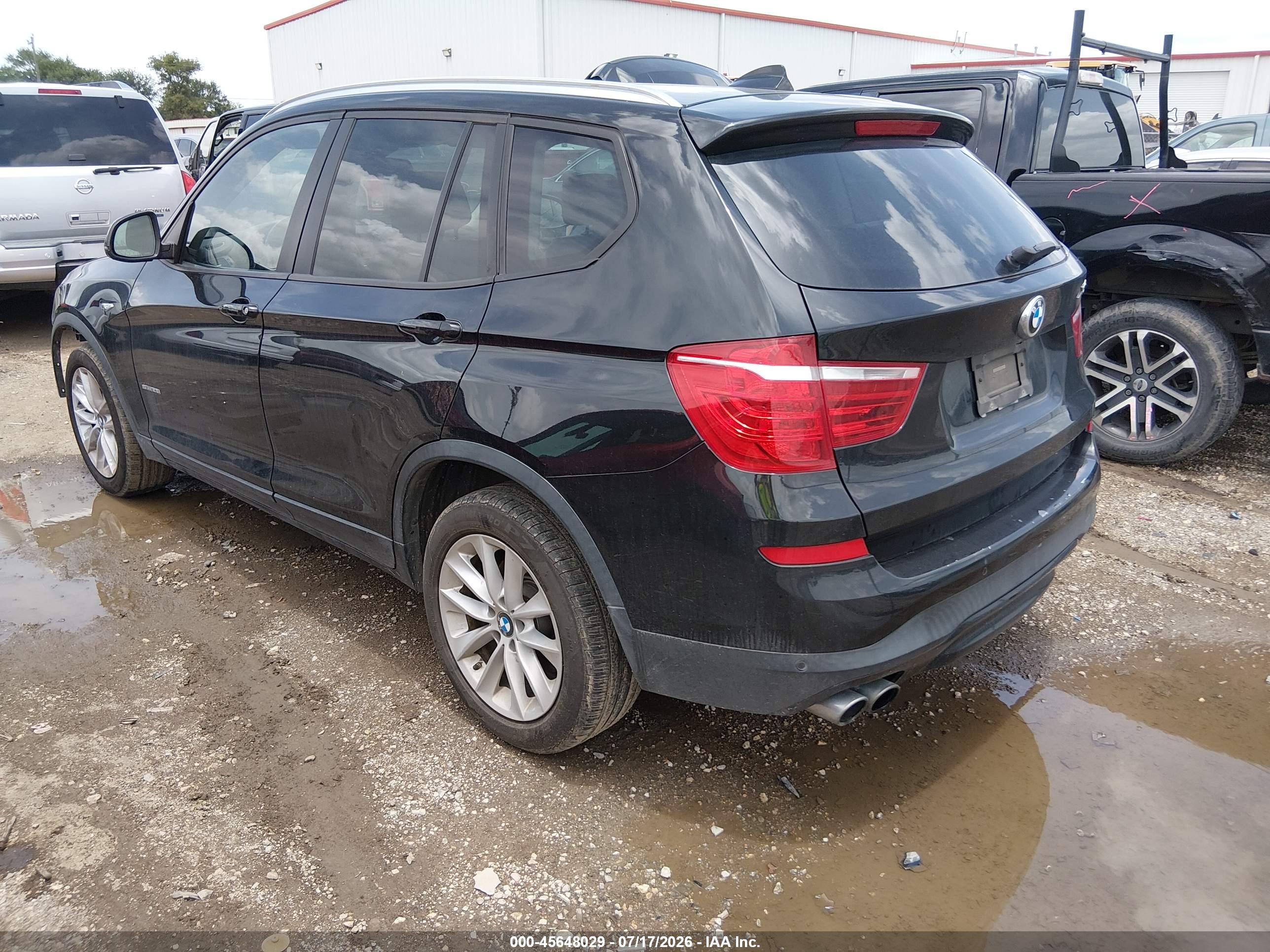 2017 BMW X3 SDRIVE28I