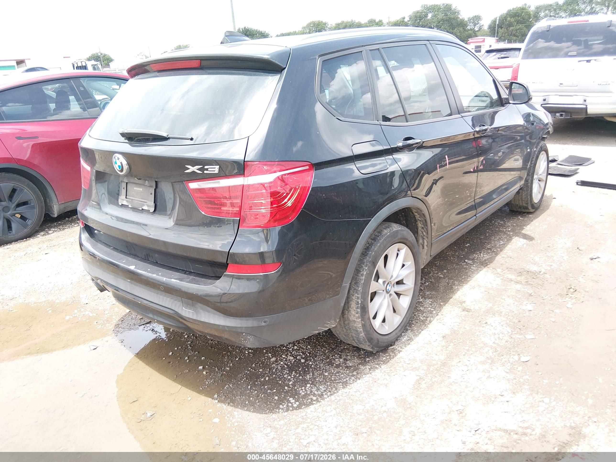 2017 BMW X3 SDRIVE28I