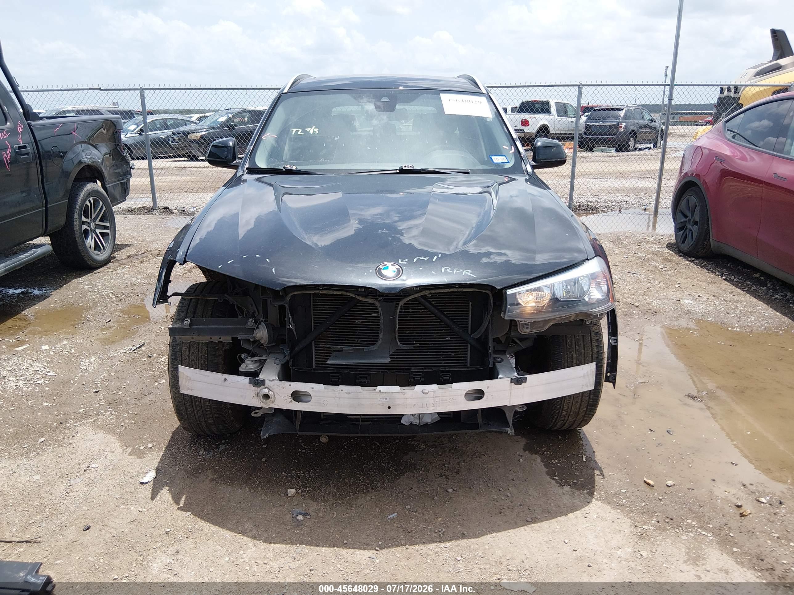 2017 BMW X3 SDRIVE28I