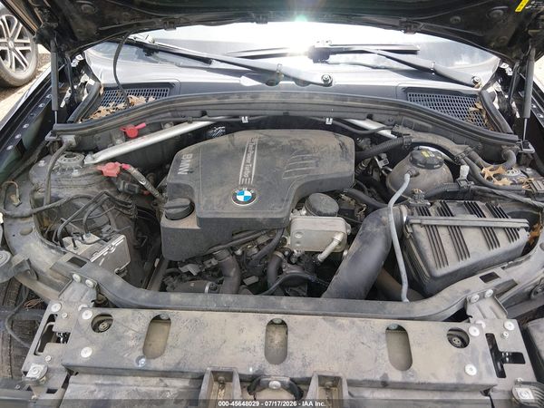 2017 BMW X3 SDRIVE28I