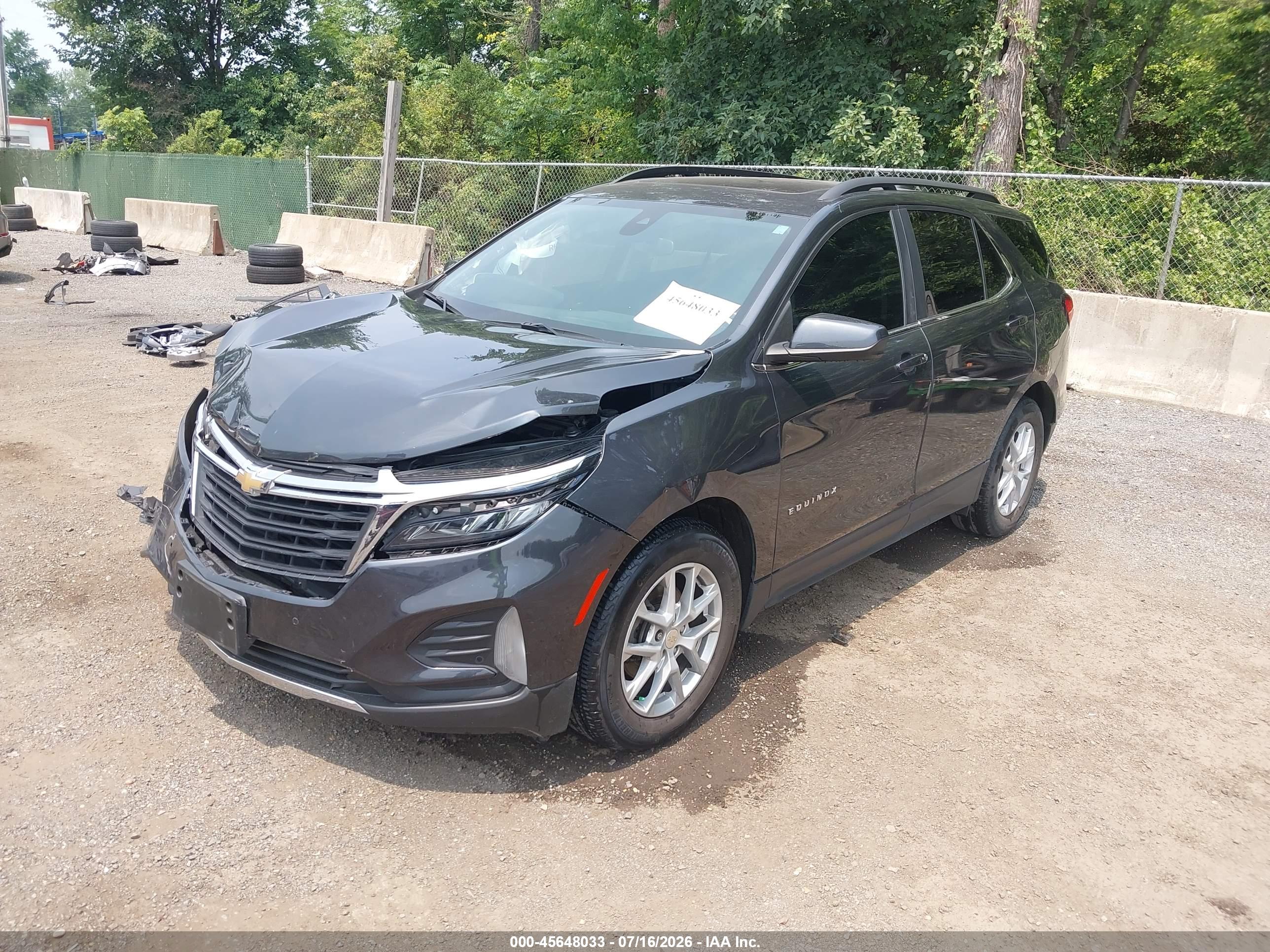 2023 CHEVROLET EQUINOX FWD LT — I2