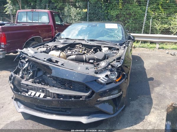 2022 FORD MUSTANG ECOBOOST FASTBACK