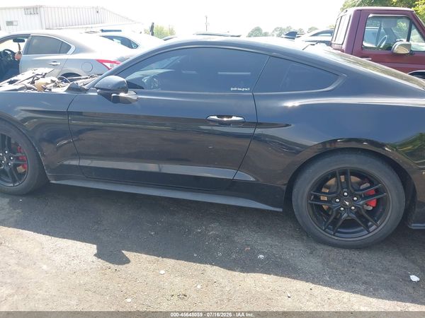 2022 FORD MUSTANG ECOBOOST FASTBACK