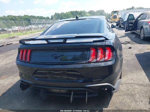 2022 FORD MUSTANG ECOBOOST FASTBACK