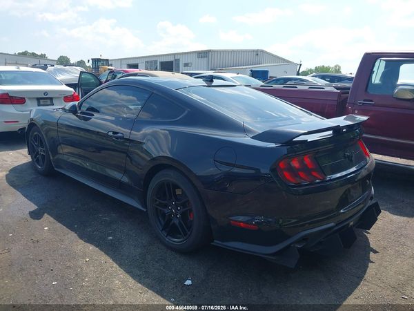 2022 FORD MUSTANG ECOBOOST FASTBACK