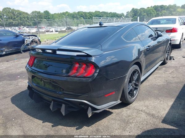 2022 FORD MUSTANG ECOBOOST FASTBACK