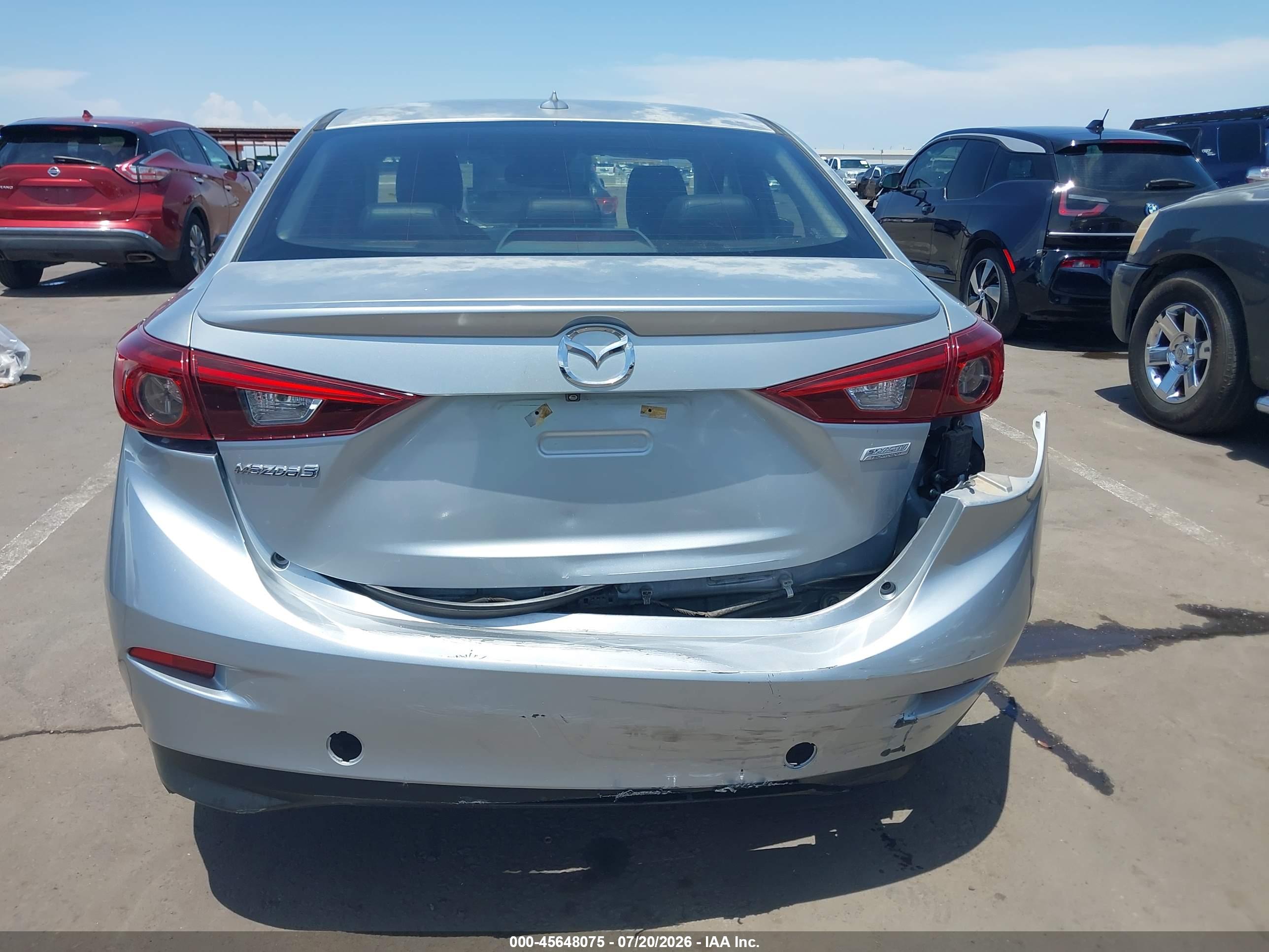 2017 MAZDA MAZDA3 Grand Touring
