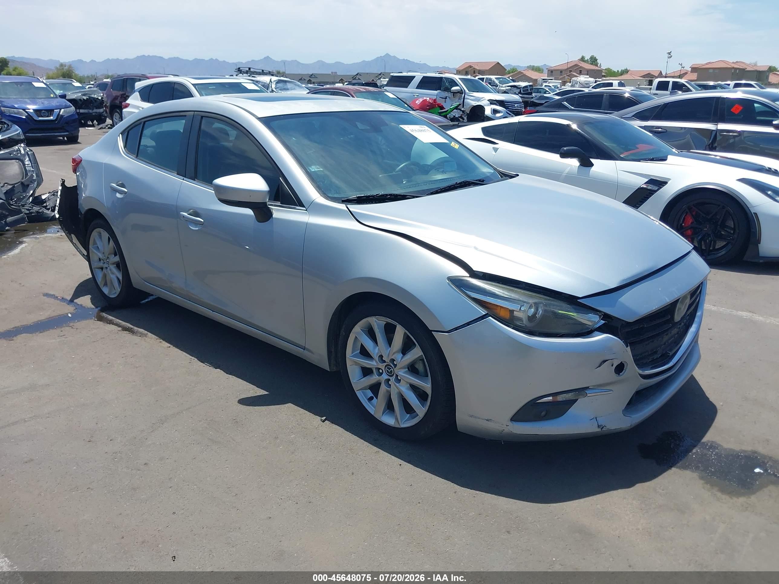 2017 MAZDA MAZDA3 Grand Touring