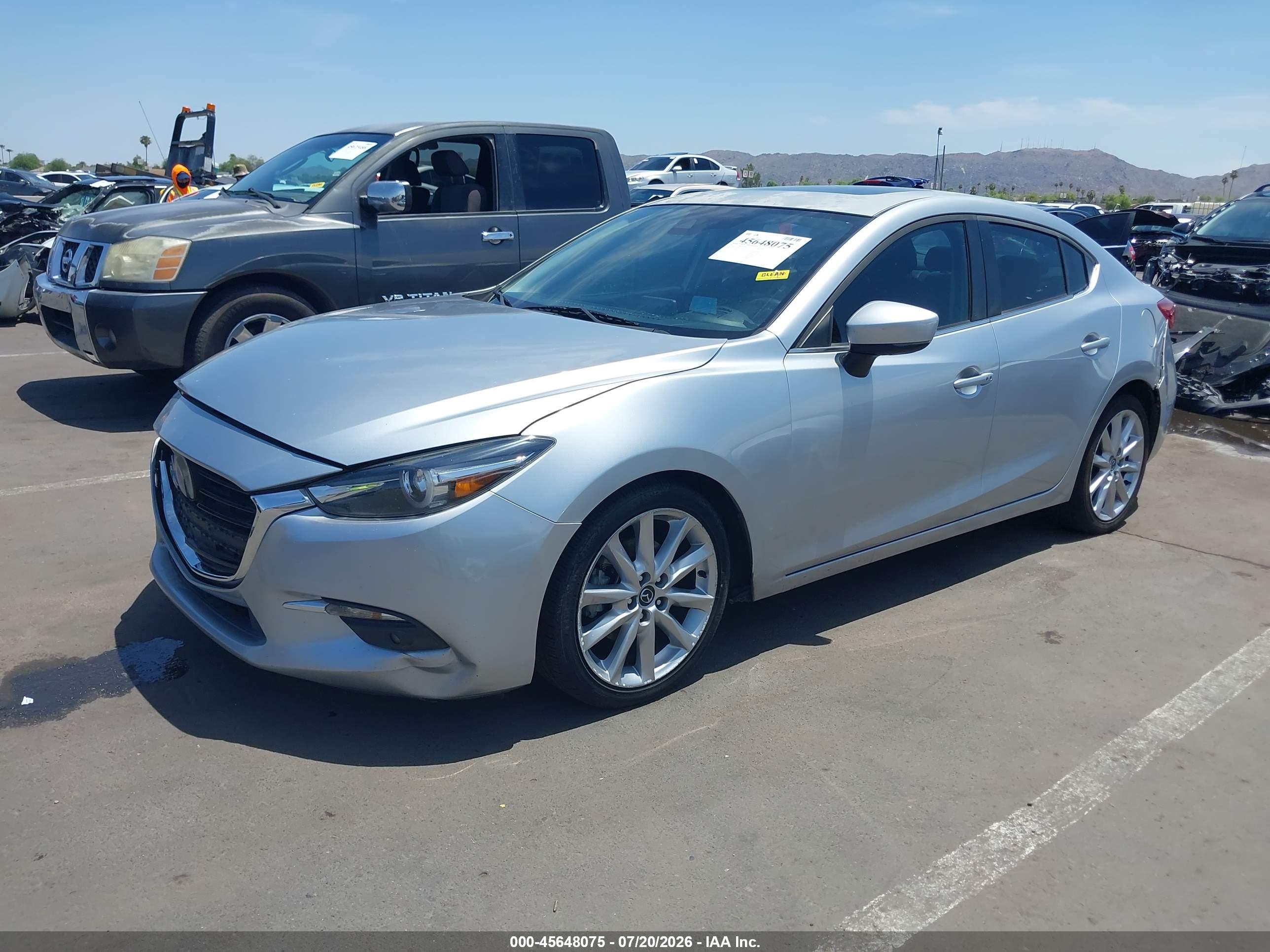 2017 MAZDA MAZDA3 Grand Touring