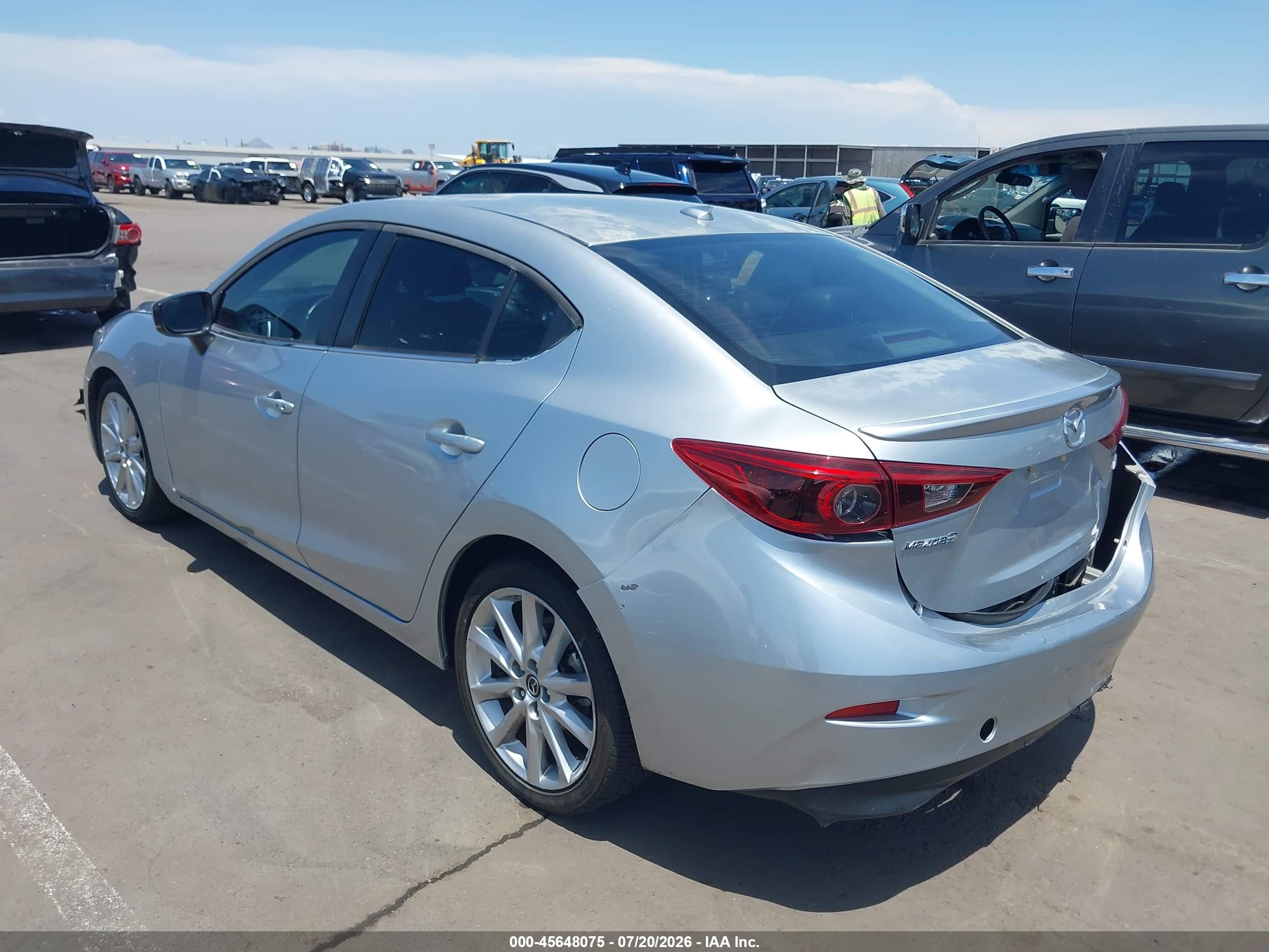 2017 MAZDA MAZDA3 Grand Touring