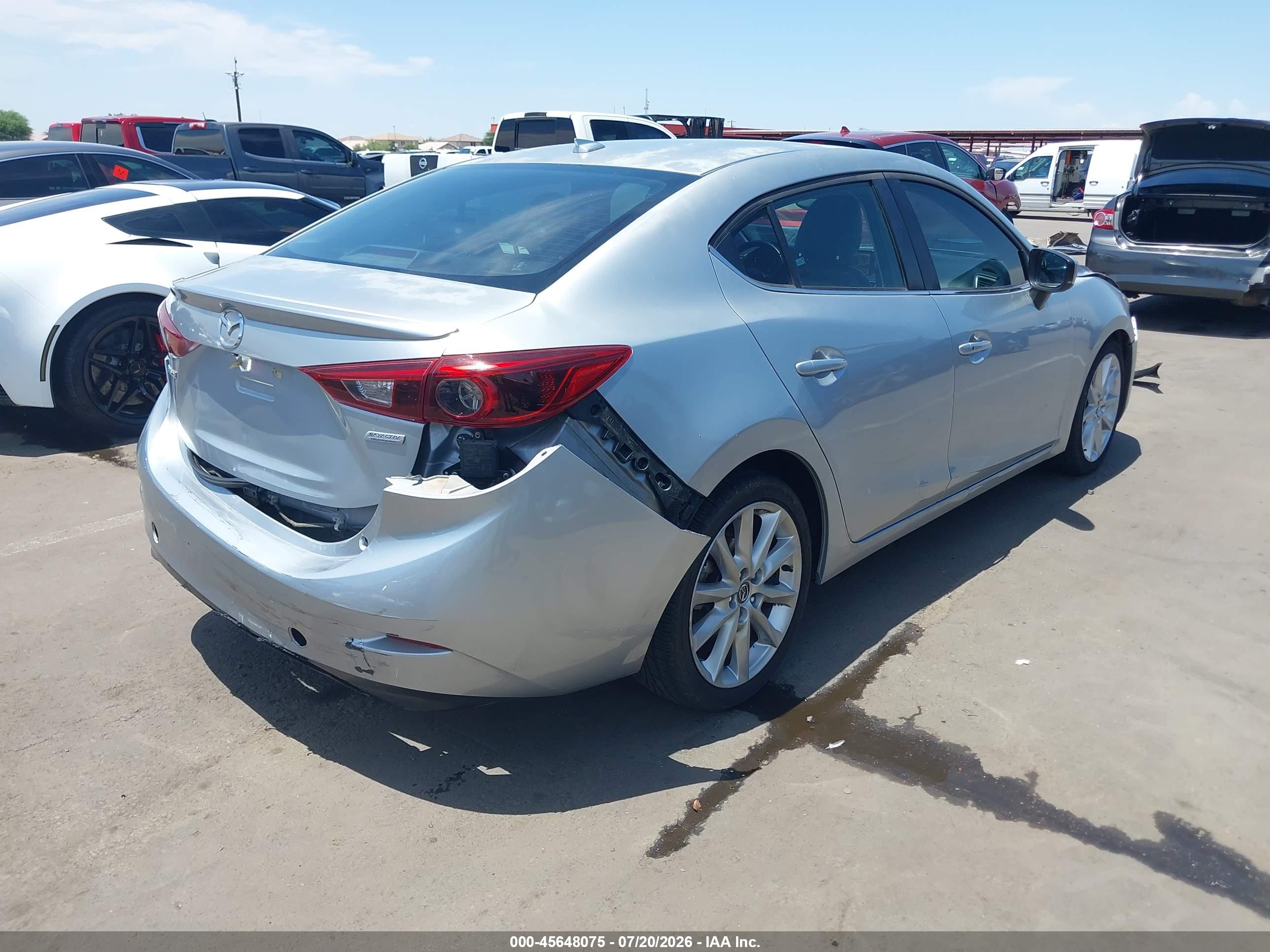 2017 MAZDA MAZDA3 Grand Touring