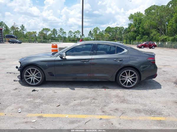 2023 GENESIS G70 2.0T RWD