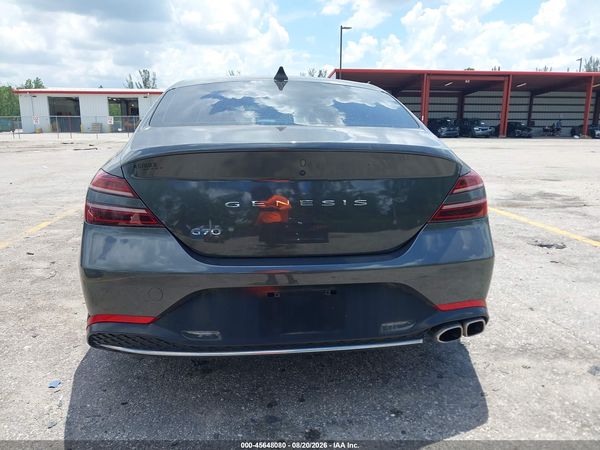 2023 GENESIS G70 2.0T RWD