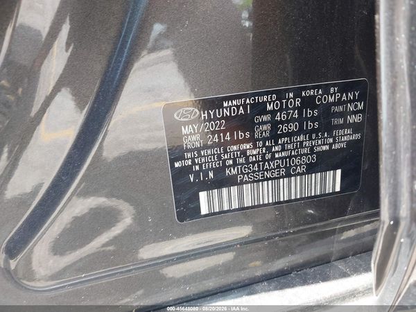 2023 GENESIS G70 2.0T RWD