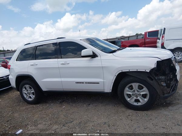 2017 JEEP GRAND CHEROKEE LAREDO 4X2