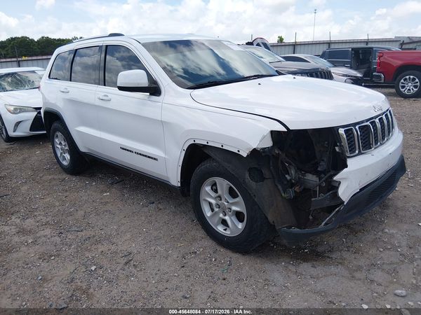 2017 JEEP GRAND CHEROKEE LAREDO 4X2