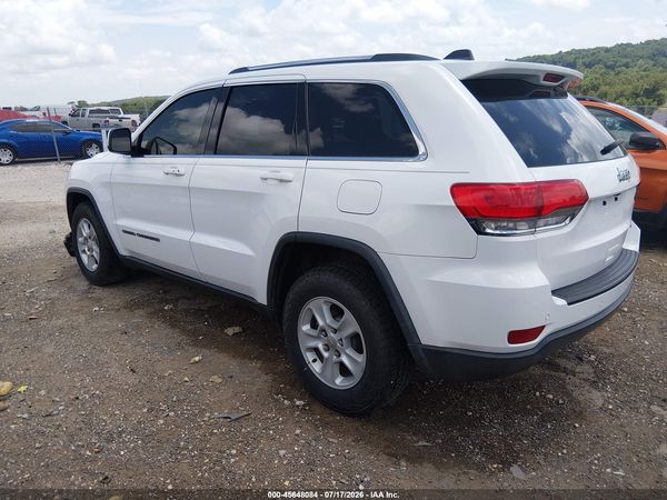 2017 JEEP GRAND CHEROKEE LAREDO 4X2
