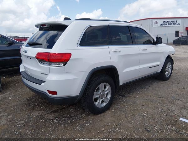2017 JEEP GRAND CHEROKEE LAREDO 4X2