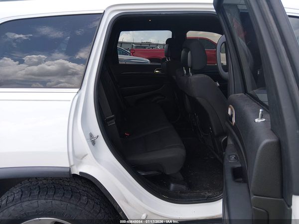 2017 JEEP GRAND CHEROKEE LAREDO 4X2