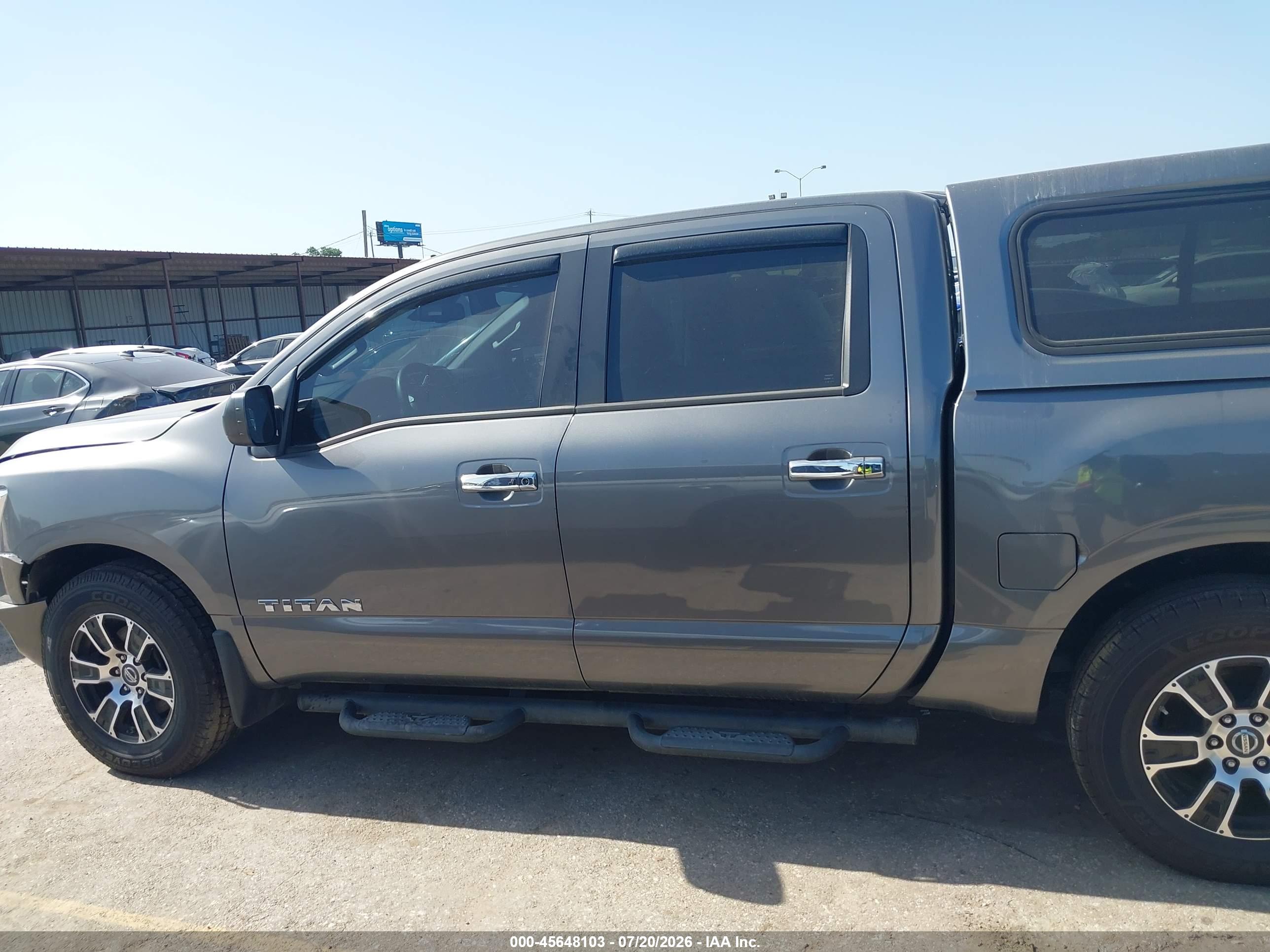 2021 NISSAN TITAN SV 4X2