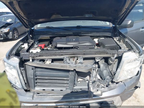 2021 NISSAN TITAN SV 4X2