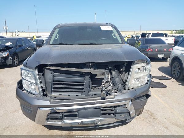 2021 NISSAN TITAN SV 4X2