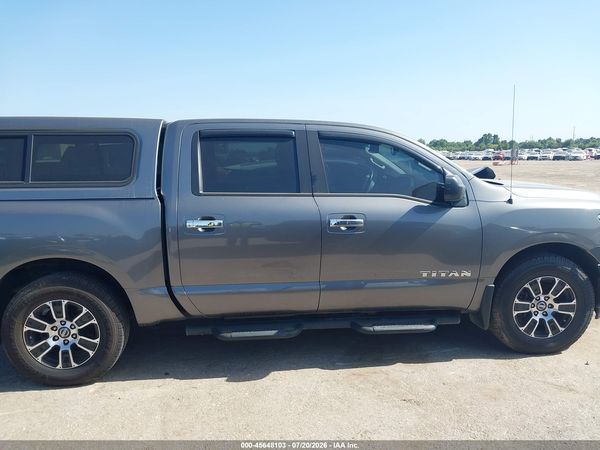 2021 NISSAN TITAN SV 4X2