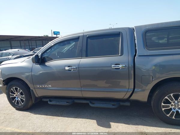 2021 NISSAN TITAN SV 4X2