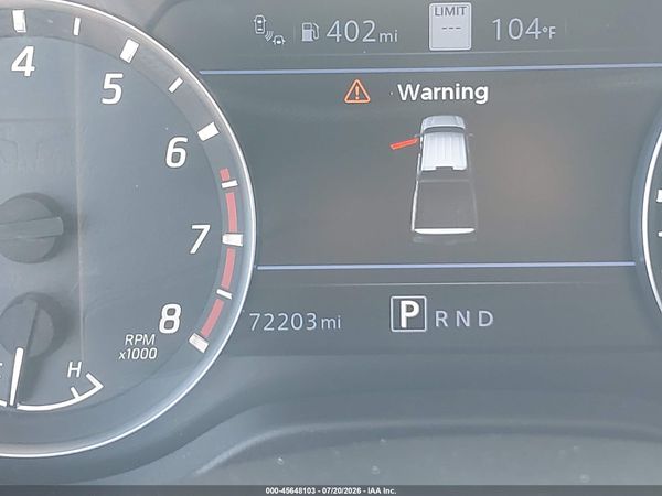 2021 NISSAN TITAN SV 4X2