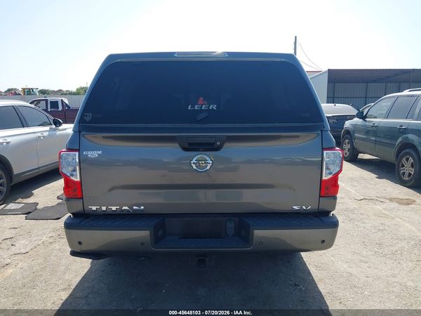 2021 NISSAN TITAN SV 4X2