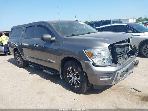 2021 NISSAN TITAN SV 4X2