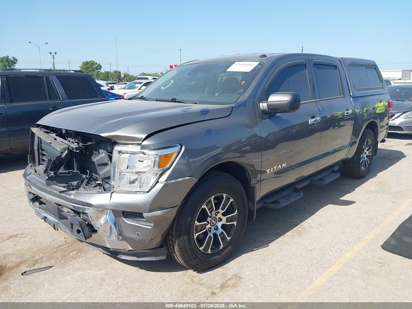 2021 NISSAN TITAN SV 4X2