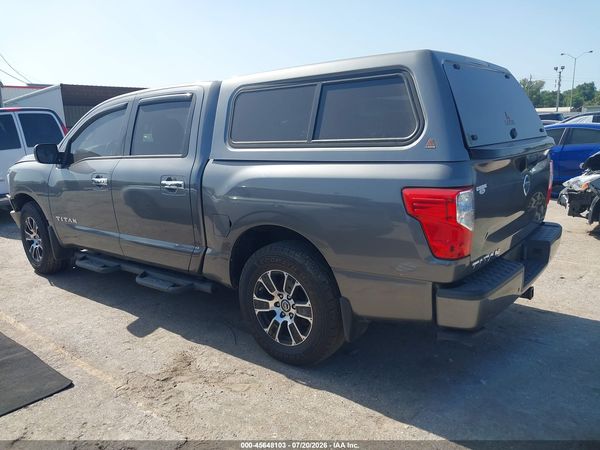 2021 NISSAN TITAN SV 4X2