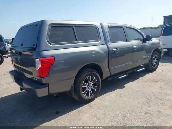 2021 NISSAN TITAN SV 4X2