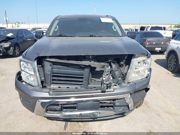 2021 NISSAN TITAN SV 4X2