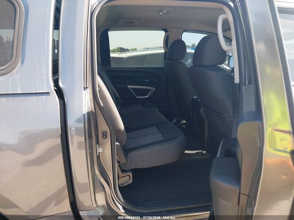 2021 NISSAN TITAN SV 4X2